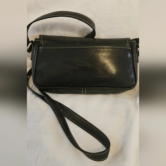 Coach Bleecker Double buckle crossbody 90's Era vintage G30-9355 1941